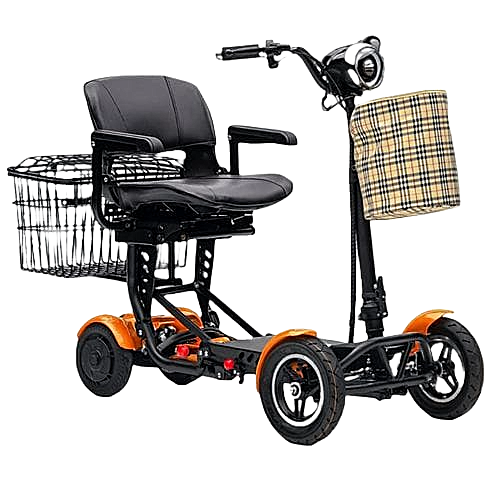Faltbares Seniorenmobil